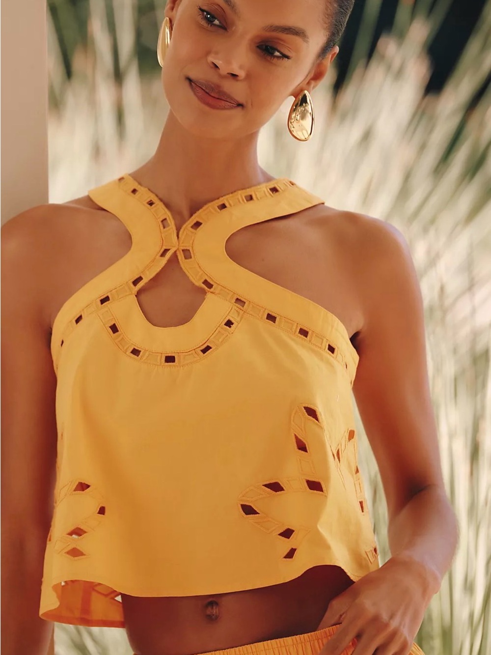 Celadine my Anthropologie Sun Top NWT Size M